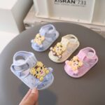 Footwear for early age, children's shoes Unisex for new born indoor, 0-18 Months