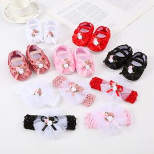 Floral_Princess_Shoes_with_Hairband