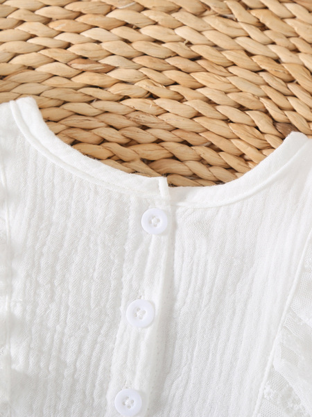 Baby Girl Lace Casual Dressđ - Image 5