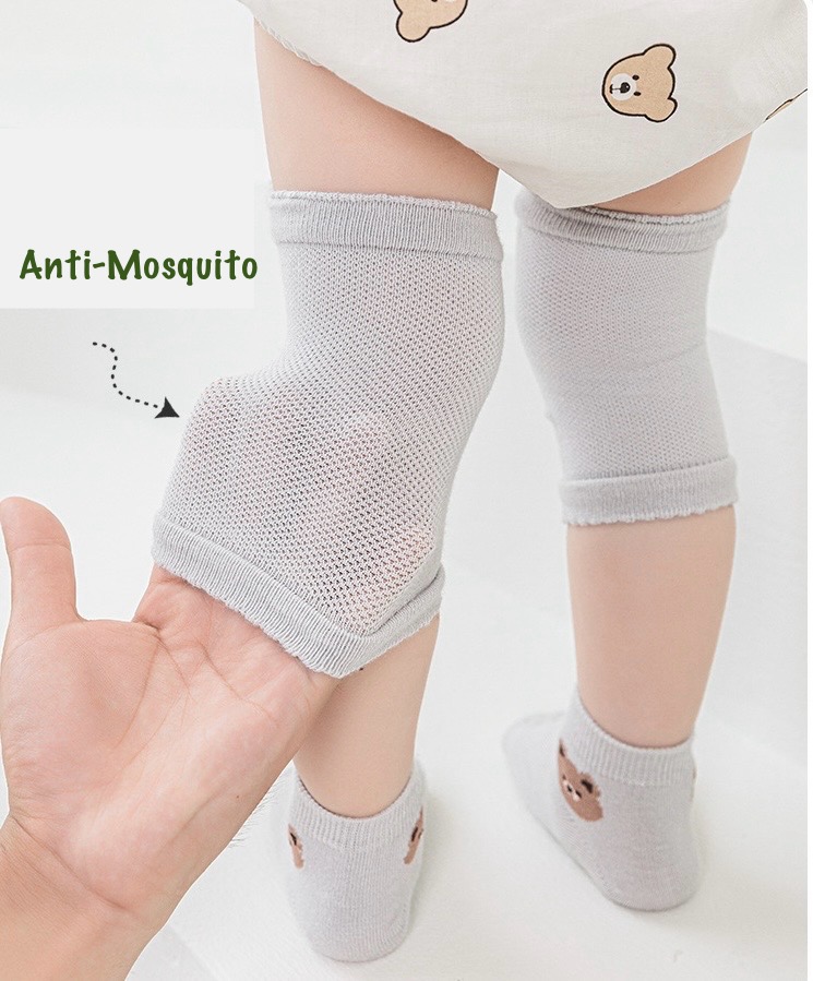 𧸠Baby Cartoon Knee Pads + Anti-Slip Socks đ§Ļ - Image 11