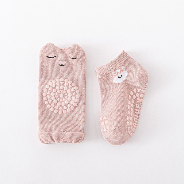 𧸠Baby Cartoon Knee Pads + Anti-Slip Socks đ§Ļ - Image 9