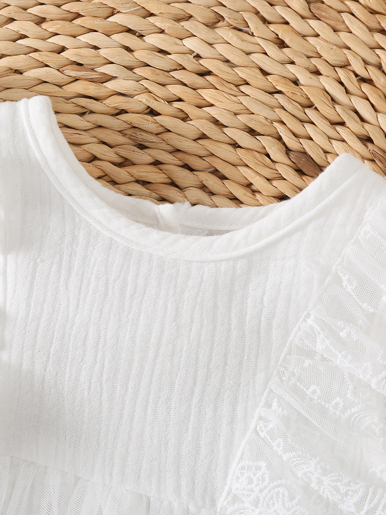 Baby Girl Lace Casual Dressđ - Image 6